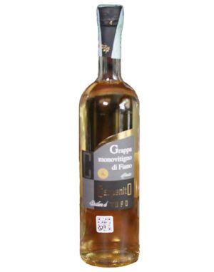 Grappa Monovitigno di Fiano