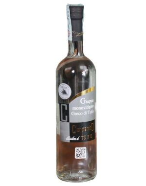 Grappa Monovitigno di Greco di Tufo
