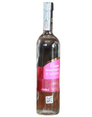 Grappa Monovitigno di Aglianico